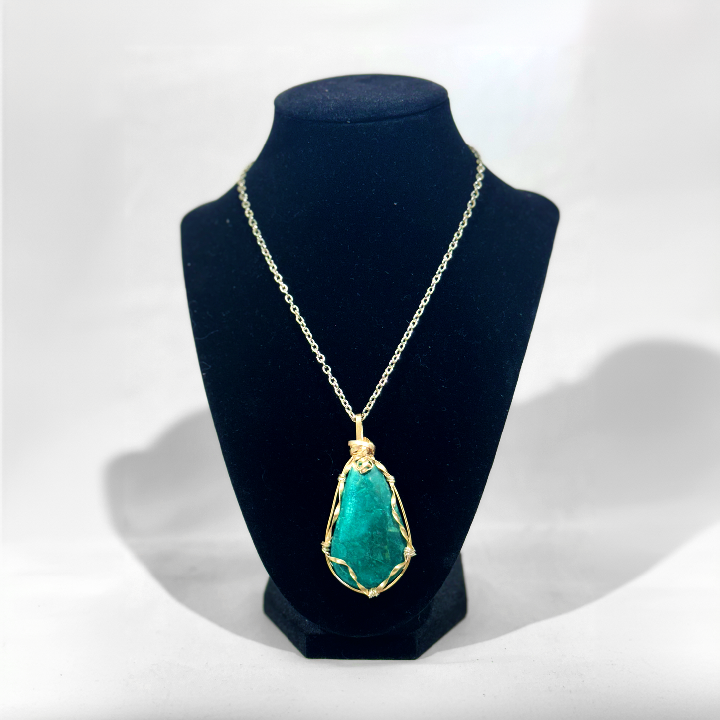 Amazonite Pendant