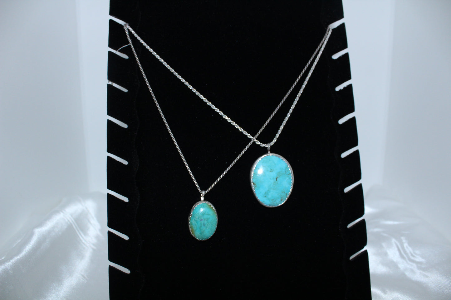 Necklaces Sterling Silver and Turquoise