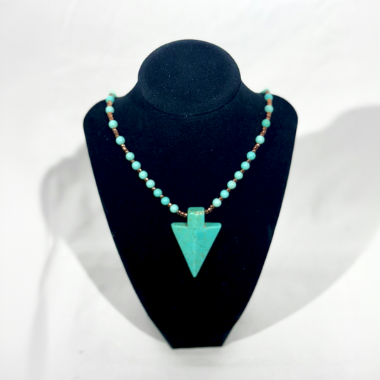 ARROW HEAD NECKLACE