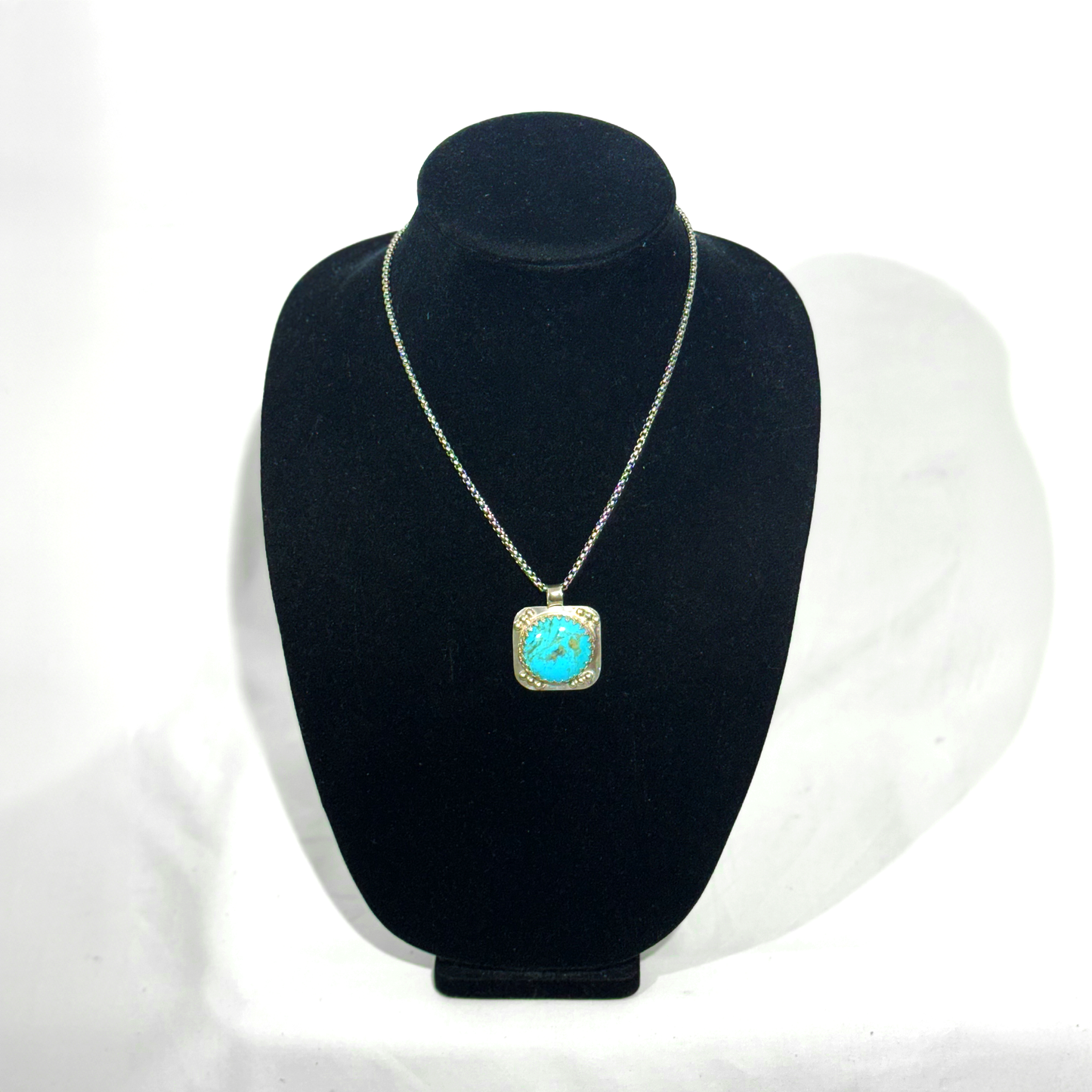 KINGMAN TURQUOISE PENDENT