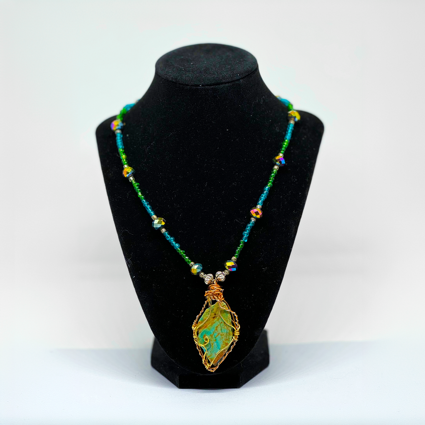 Turquoise Pendant  Necklace