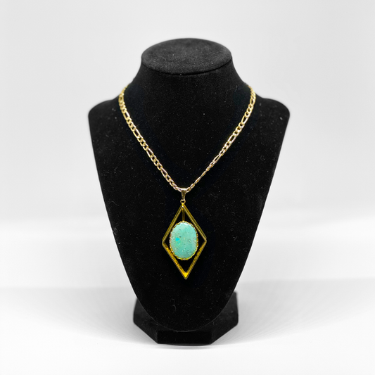 TURQUOISE PENDENT