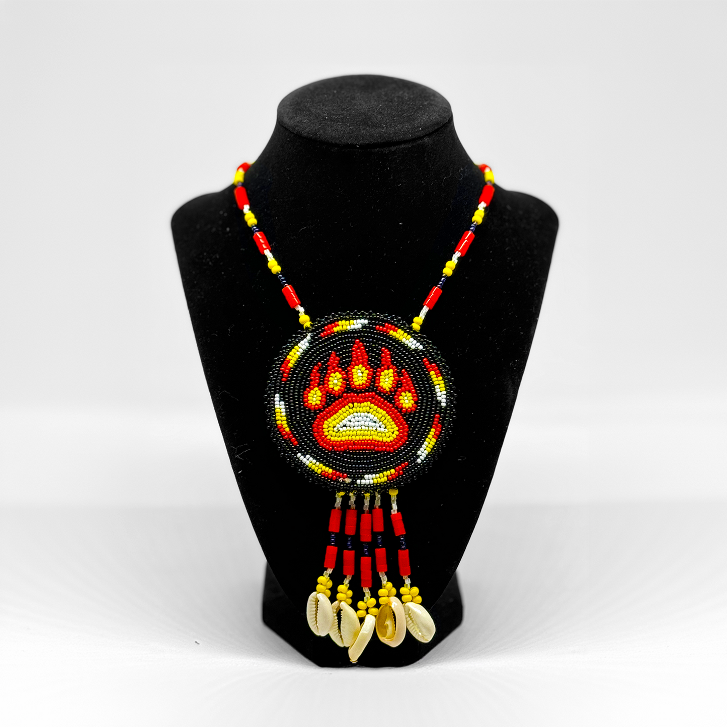 MEDALLION BEAR CLAW Necklace