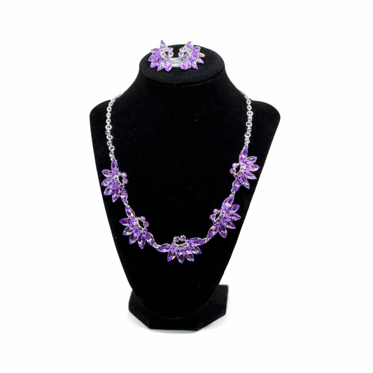 LAVENDER NECKLACE