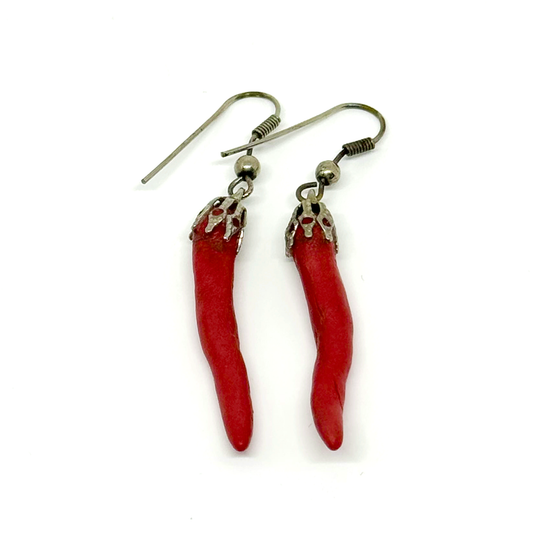 CHILLY PEPPER EARRINGS