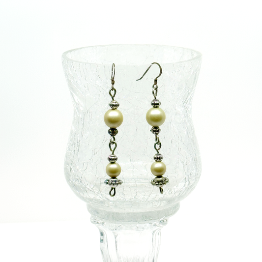 PEARL  EARRINGS