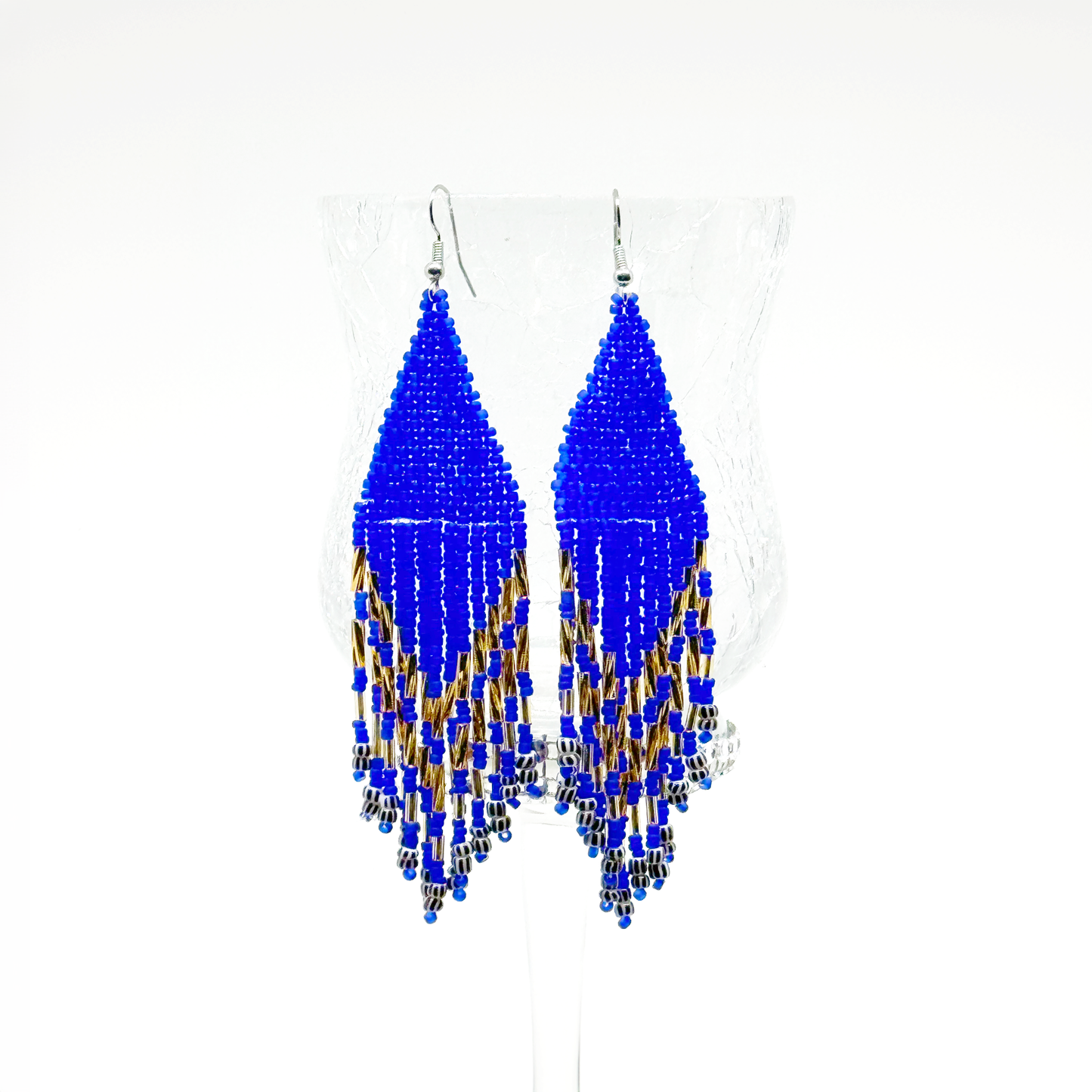 ROYAL BLUE EARRINGS