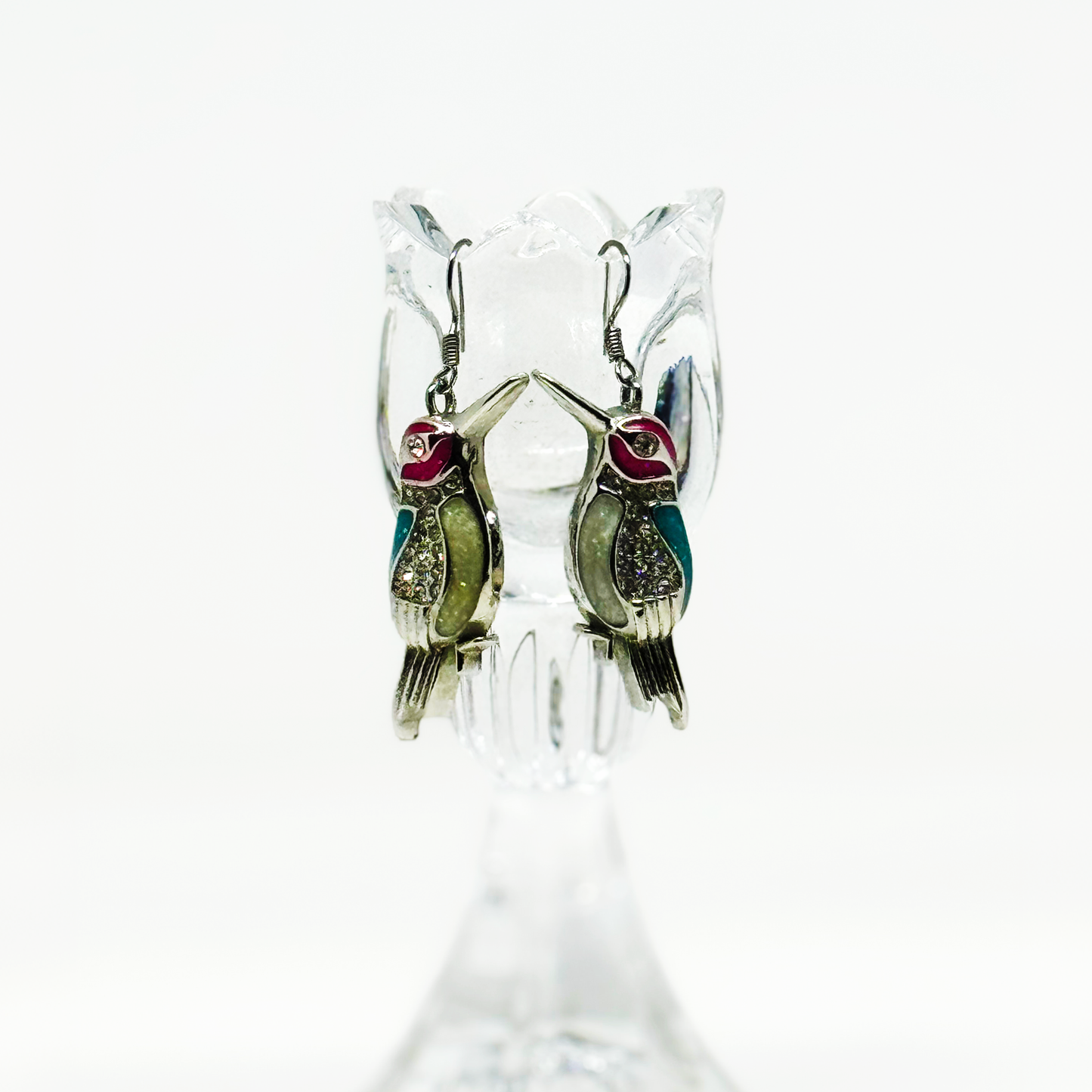 HUMMING BIRD EARRINGS