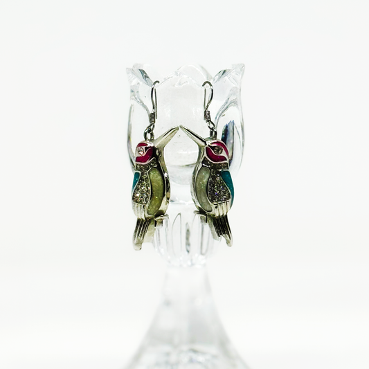 HUMMING BIRD EARRINGS