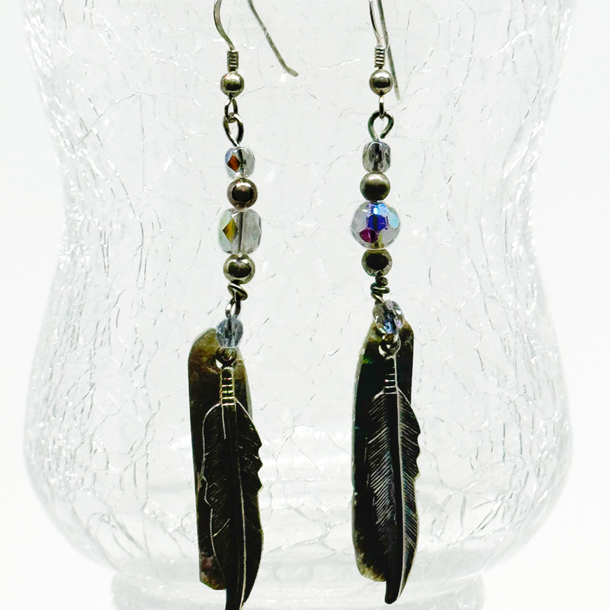EAGLE FEATHER EARRINGS