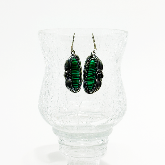 MALACHITE EARRINGS